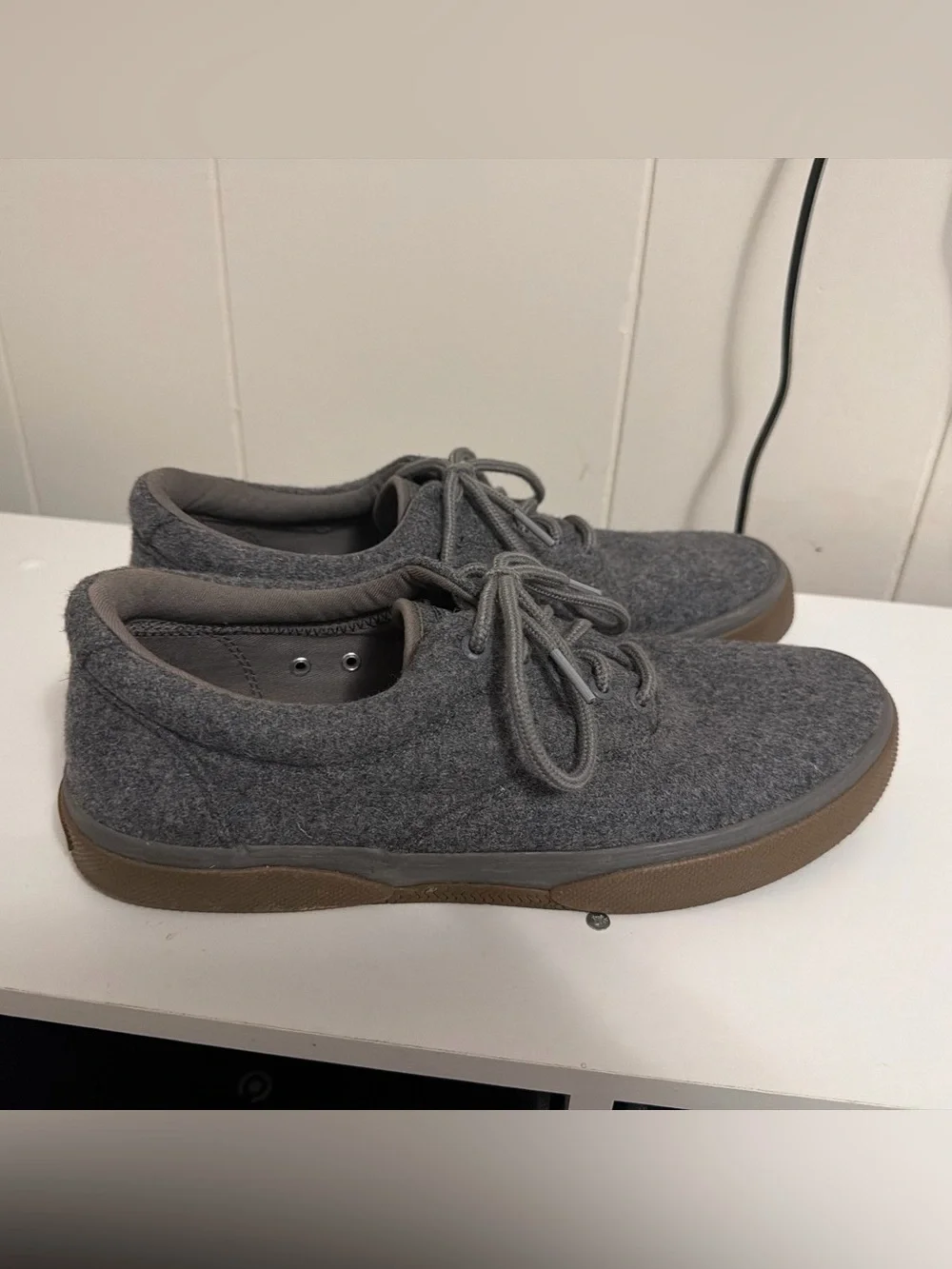 Sperry Men's Gray Casual Lace-Up Shoes